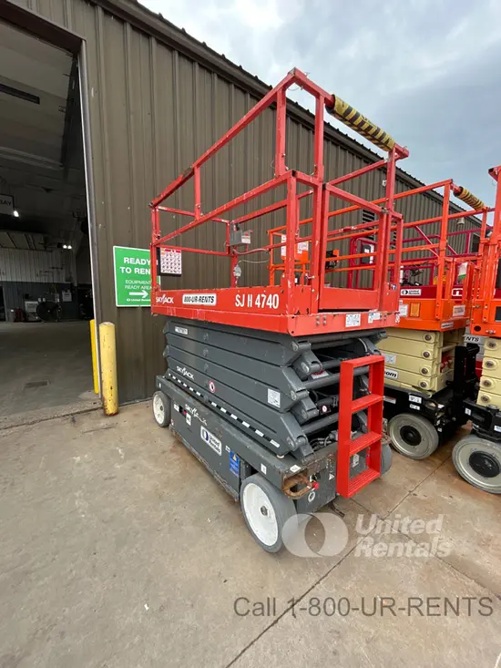 2018 Skyjack SJIII4740 Scissor Lift