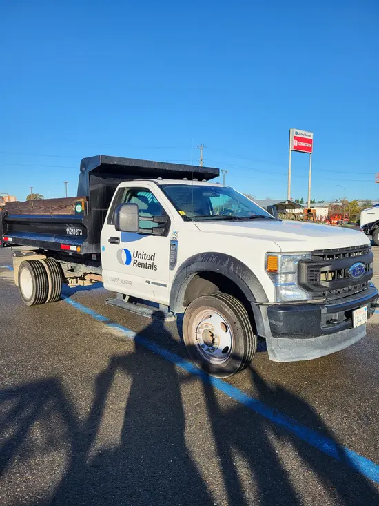2021 Ford F-550 DUMP Truck