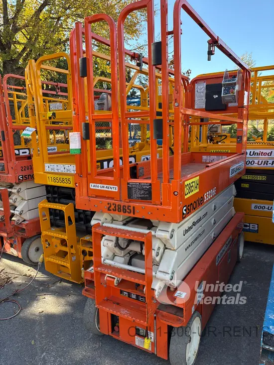 2019 Snorkel S3226E Scissor Lift