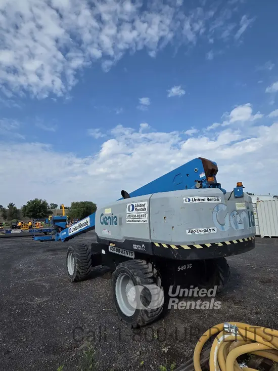 2018 Genie S-80XC Boom Lift