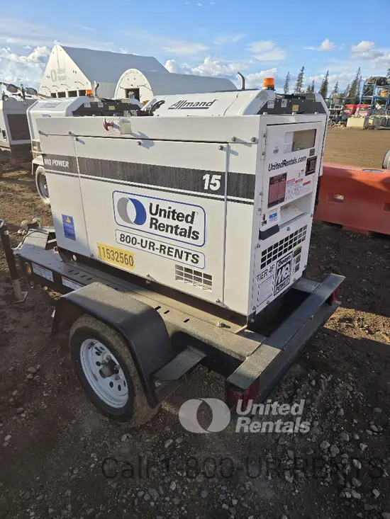 2022 Multiquip DCA15SPXU4F Diesel Generator