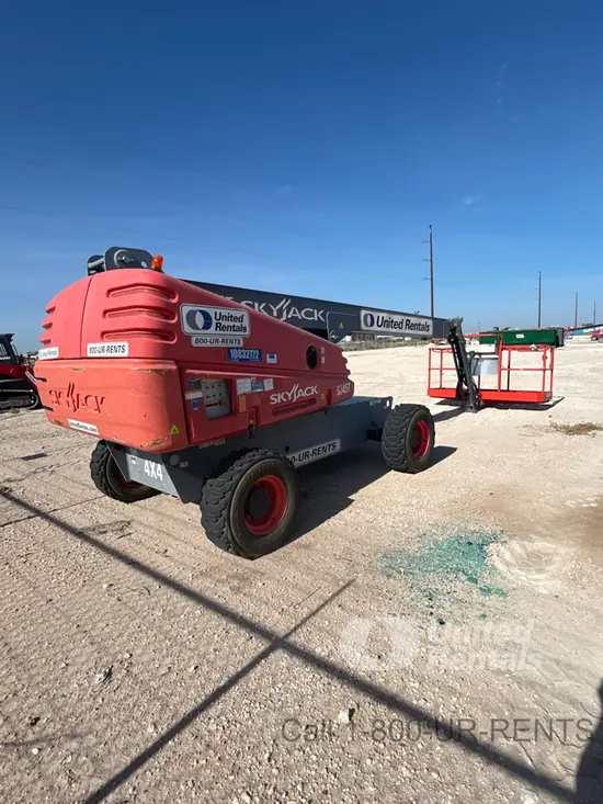 2018 Skyjack SJ45T Boom Lift