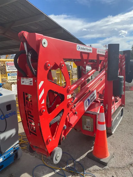 2019 TEUPEN TL54AJ-AGM Atrium Lift