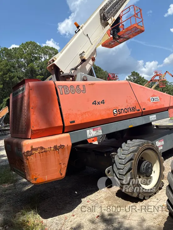2020 Snorkel TB86J Boom Lift