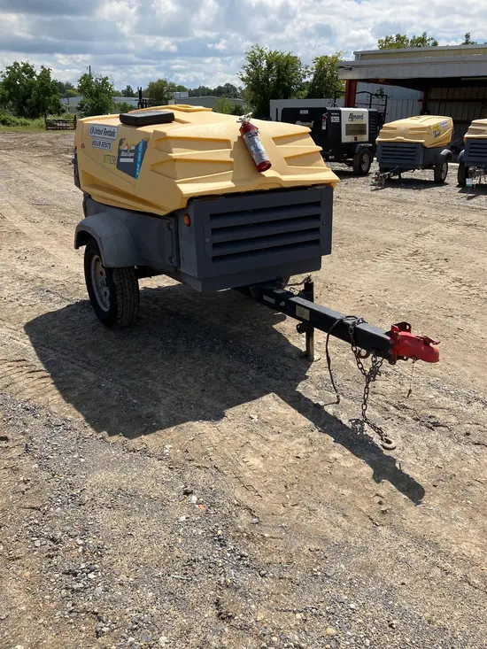 2018 Atlas Copco XAS185KD7 T4F Air Compressor