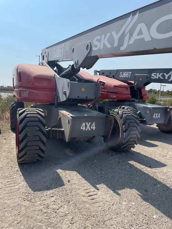 2018 Skyjack SJ86T Boom Lift