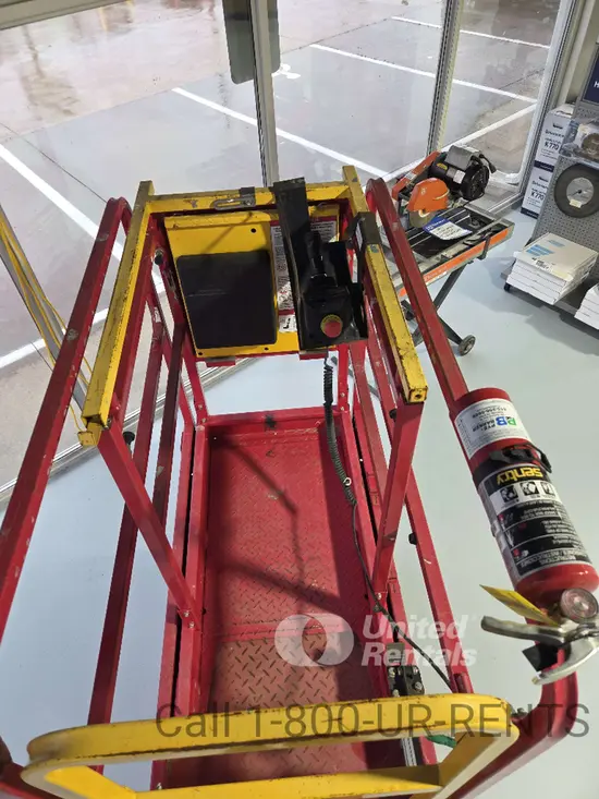 2022 MEC MICRO 13-XD Scissor Lift