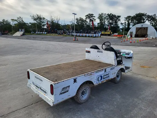 2022 Taylor Dunn BIG FOOT 48V AC Utility Vehicle
