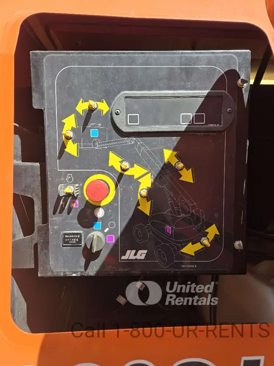 2019 JLG 860SJ Boom Lift