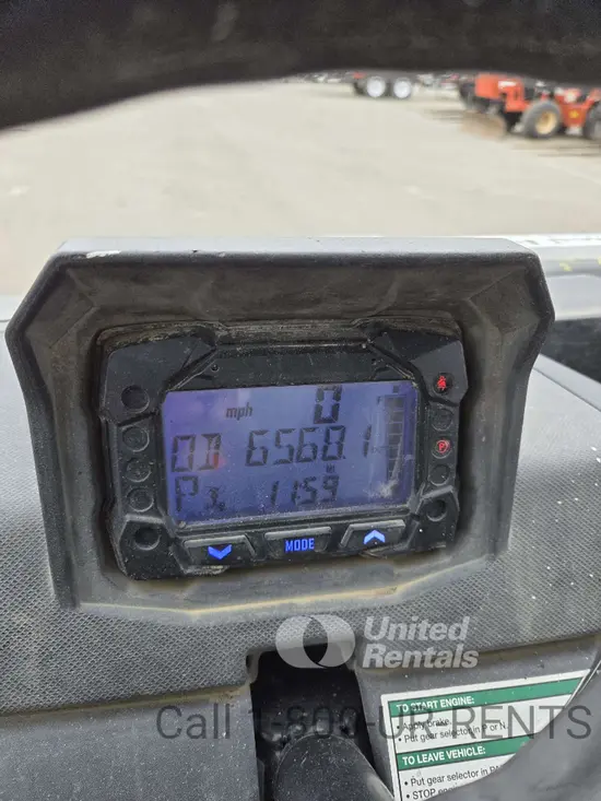2023 Polaris PRO XD 4000D Utility Vehicle