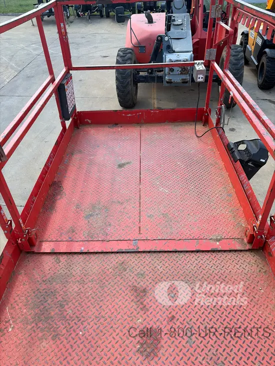 2021 Skyjack SJ6826RT Rough Terrain Scissor Lift