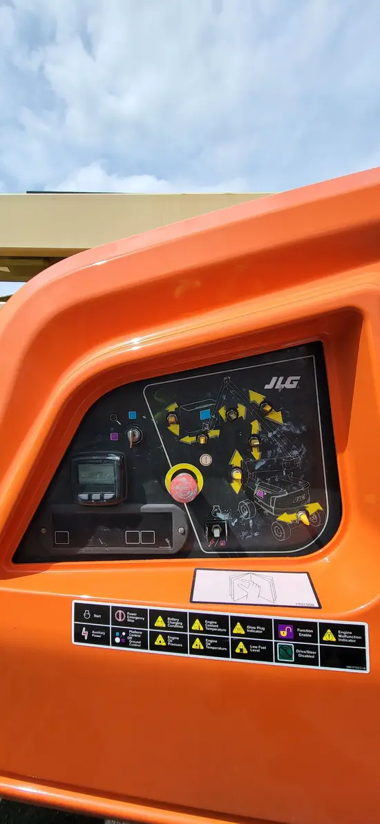 2016 JLG 450AJ Articulating Boom Lift