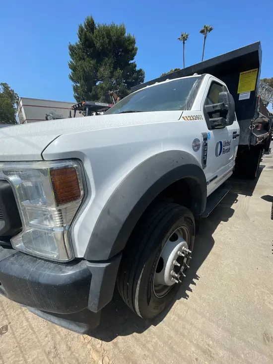 2021 Ford F-550 DUMP Truck