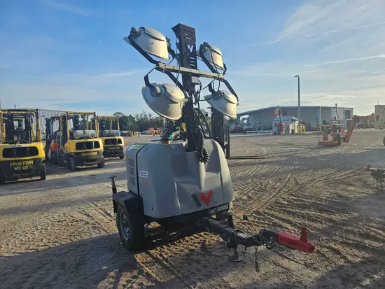2019 Wacker Neuson LTV6L Portable Light Tower