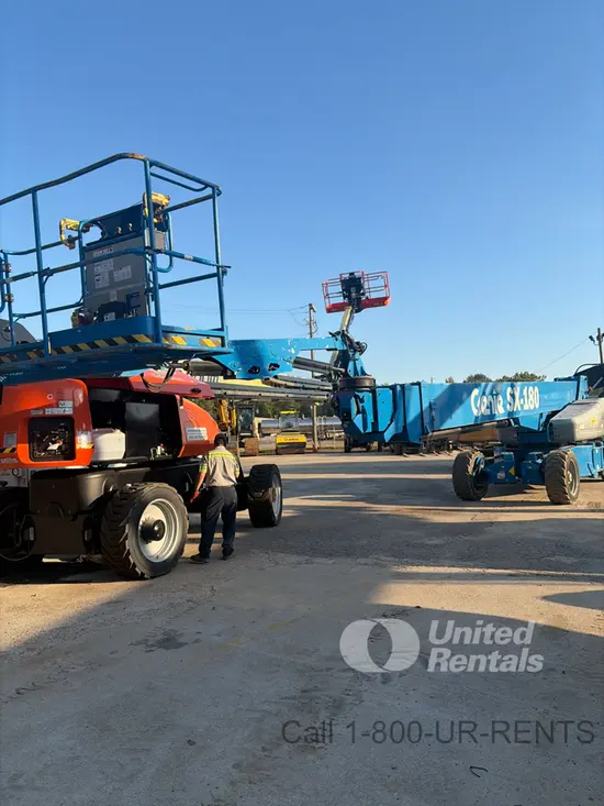 2015 Genie SX-180 Boom Lift