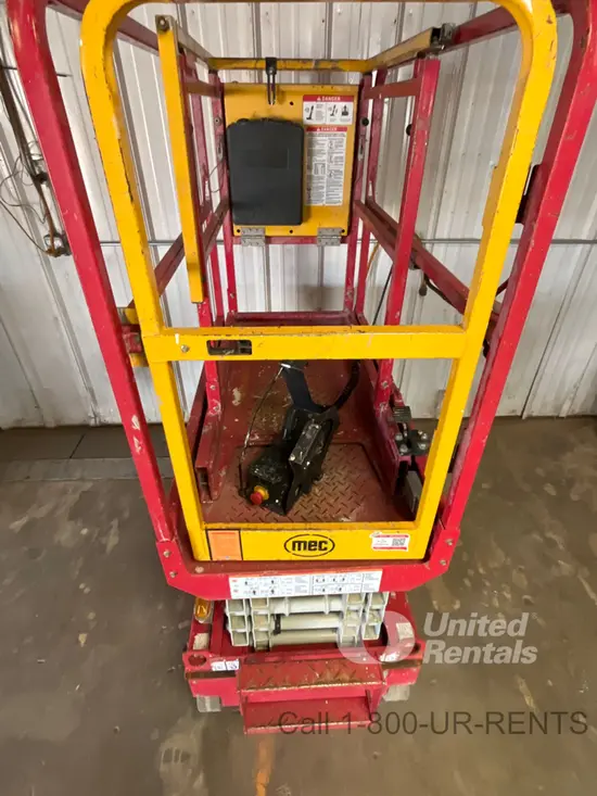 2021 MEC MICRO 13-XD Scissor Lift
