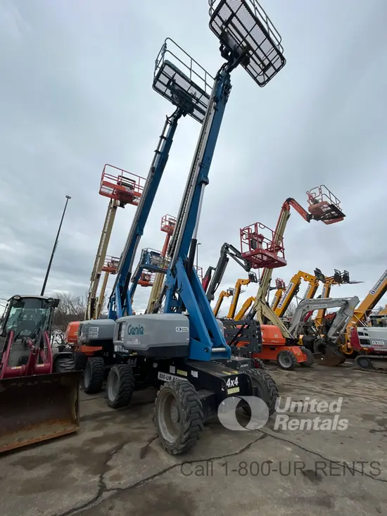 2018 Genie S-60X Boom Lift