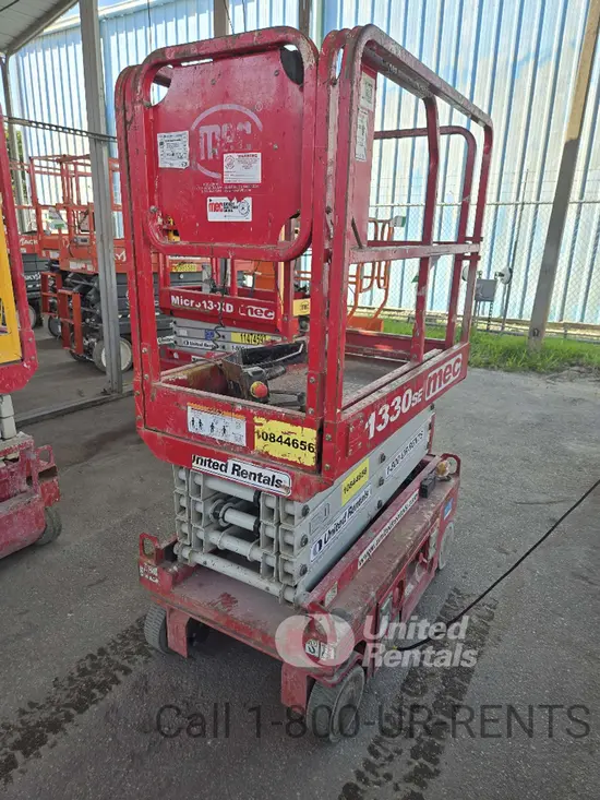 2018 MEC 1330SE Scissor Lift