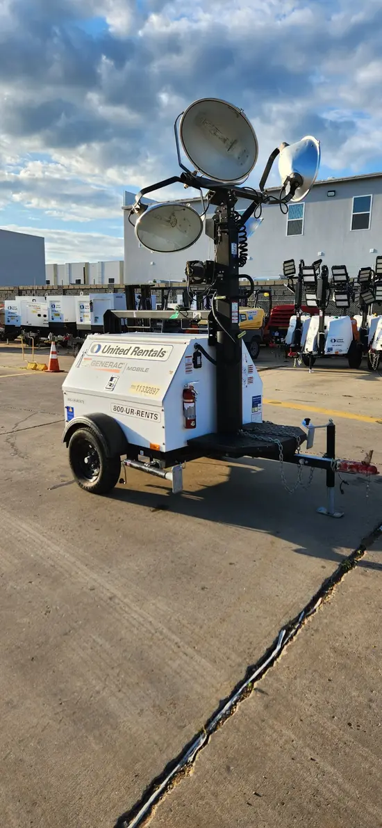 2022 Generac MLT4060KV Portable Light Tower