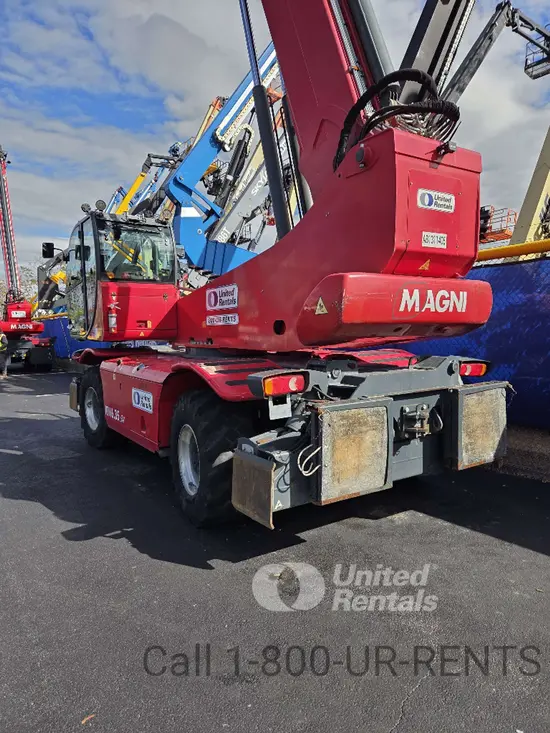 2018 MAGNI RTH6.35SH Forklift