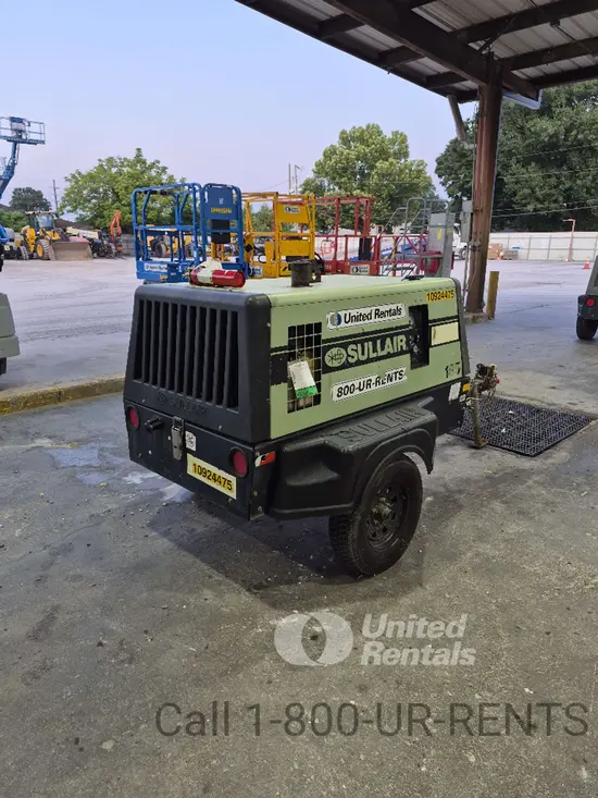 2019 Sullair 185DPQ-KU-T3 Air Compressor