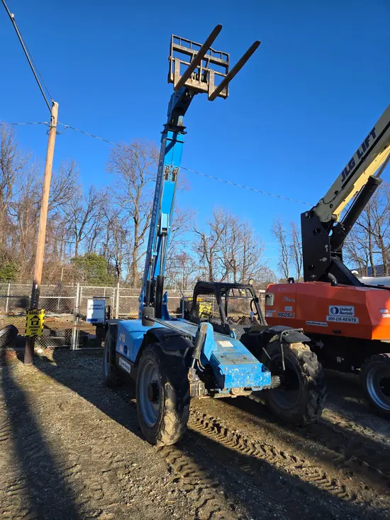 2015 Genie GTH-636 Forklift