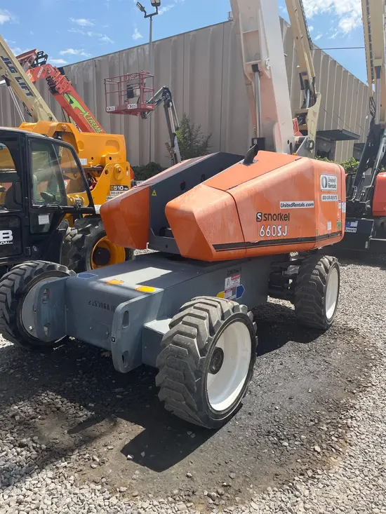 2019 Snorkel 660SJ Boom Lift