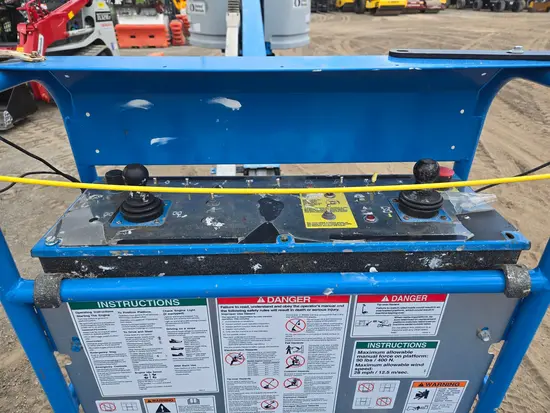 2017 Genie S-40 Boom Lift