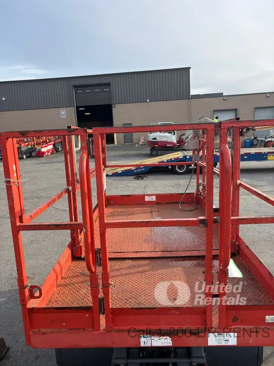 2019 Skyjack SJ6826RT Rough Terrain Scissor Lift