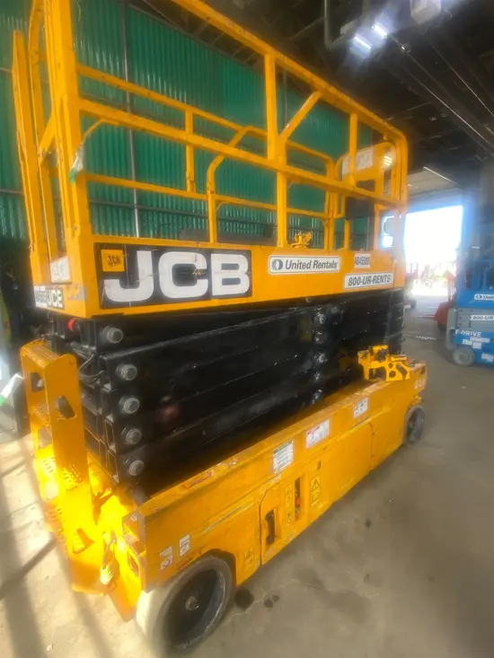 2018 JCB S4550E Scissor Lift