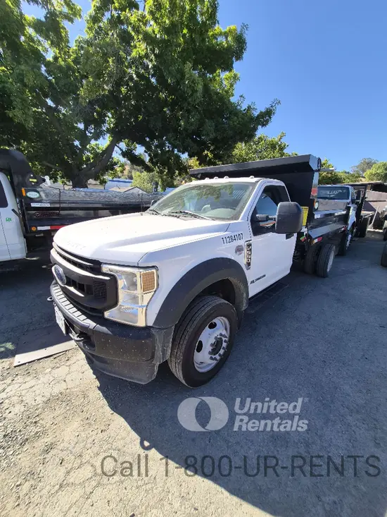 2021 Ford F-550 DUMP 4WD Truck