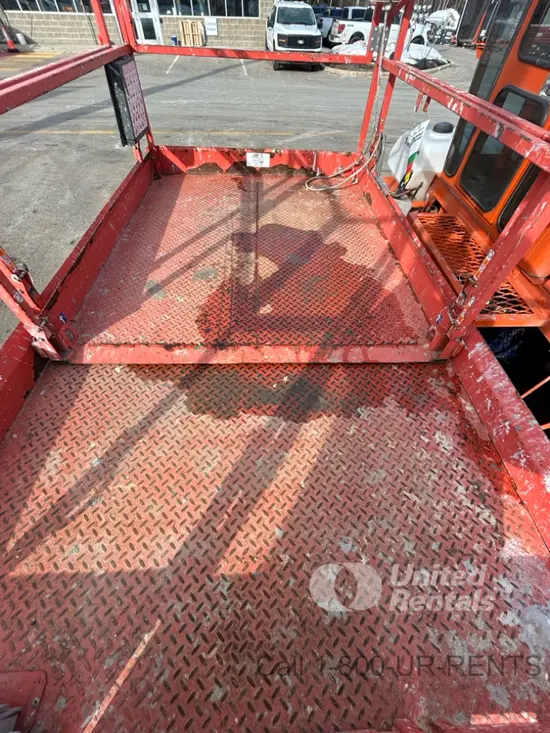 2018 Skyjack SJ6826RT Rough Terrain Scissor Lift