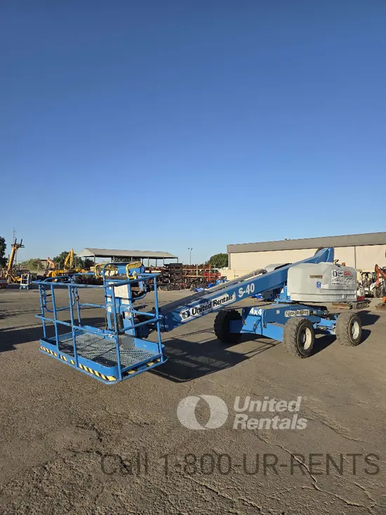 2018 Genie S-40 Boom Lift