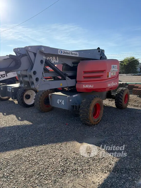 2019 Skyjack SJ63AJ Articulating Boom Lift