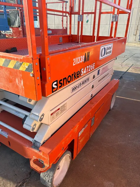 2018 Snorkel S4726E Scissor Lift