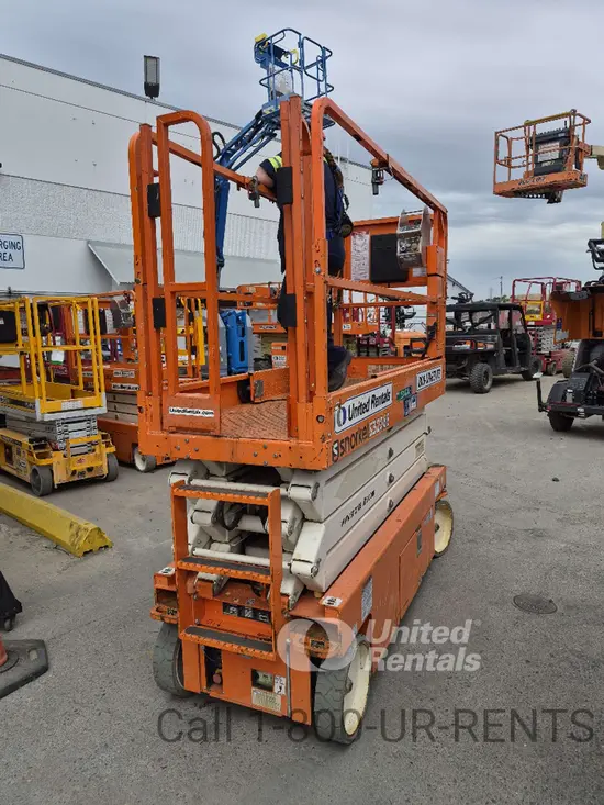 2019 Snorkel S3226E Scissor Lift