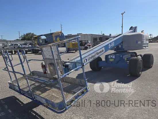 2017 Genie S-40 Boom Lift