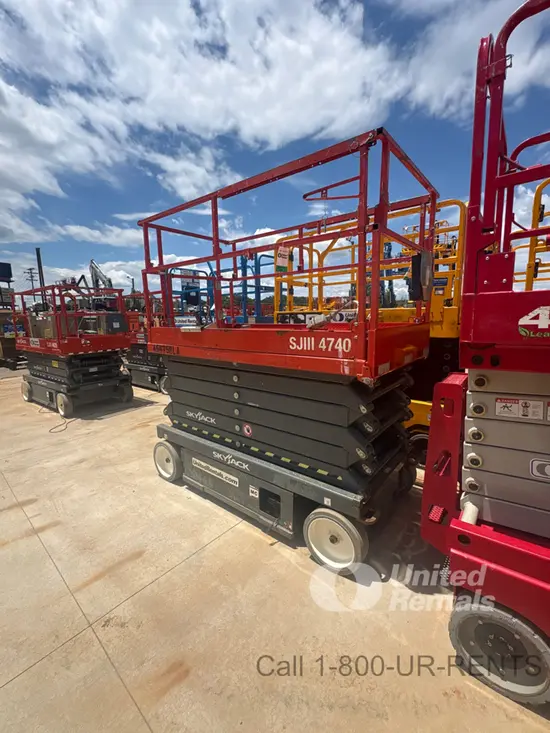 2017 Skyjack SJIII4740 Scissor Lift