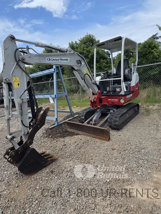 2021 Takeuchi TB230 Mini Excavator