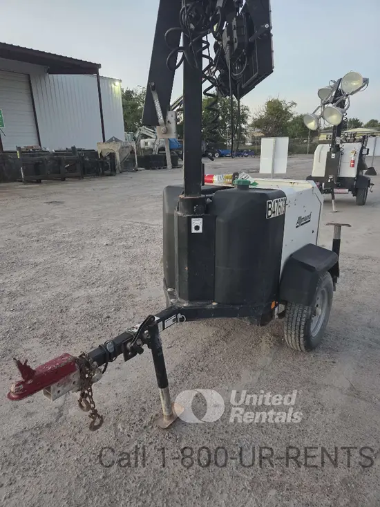 2021 Allmand NLGR LC 3KW Portable Work Light