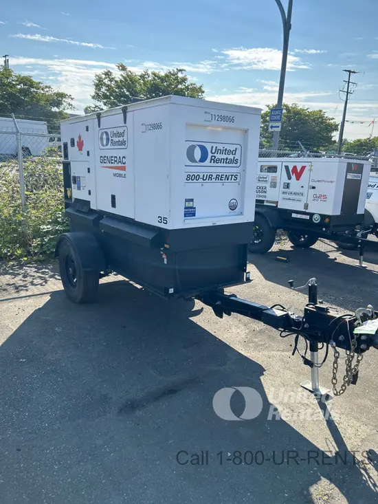 2021 Generac MMG35DF4 Diesel Generator