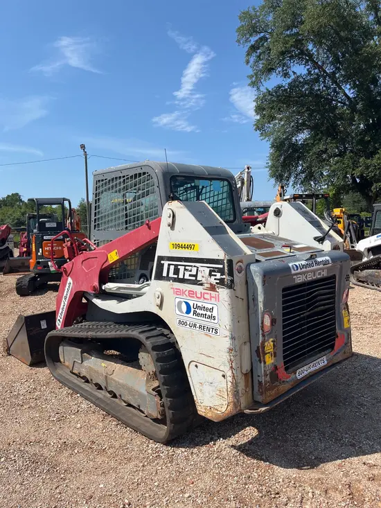 2019 Takeuchi TL12R2-CR Track Loader