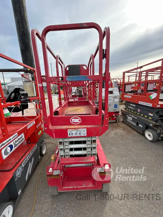 2018 MEC MICRO 19 Scissor Lift