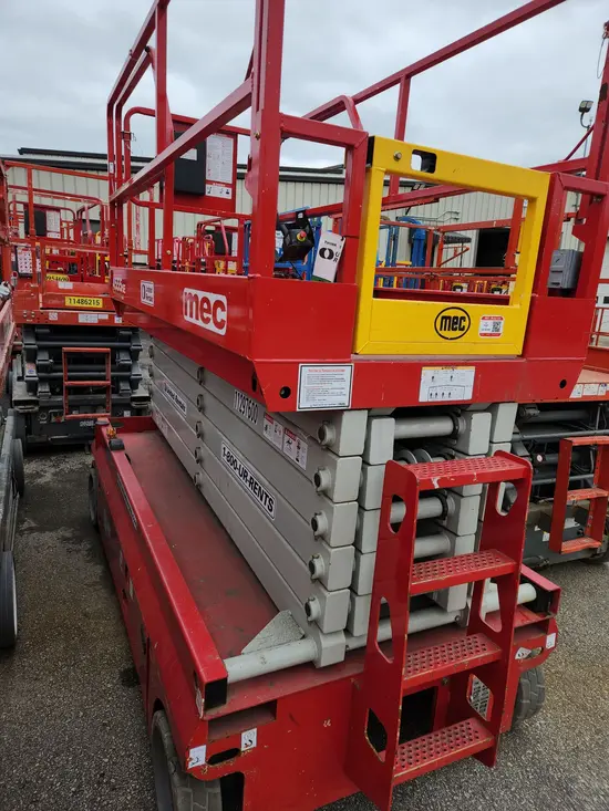 2021 MEC 4555SE Scissor Lift