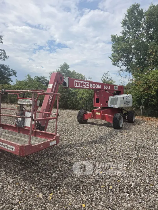 2018 MEC 60J-D Boom Lift