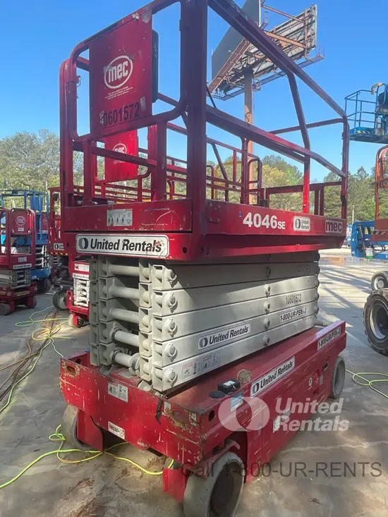 2017 MEC 4046SE Scissor Lift
