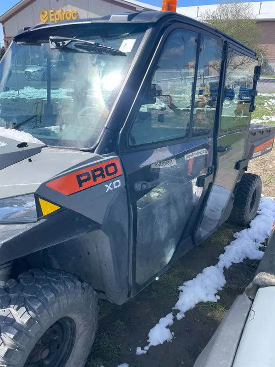 2023 Polaris PRO XD 4000D Utility Vehicle