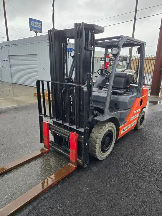 2019 Toyota 8FGU25 Warehouse Forklift
