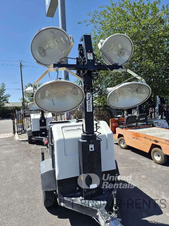 2019 Allmand NLV-ML3EC Portable Light Tower