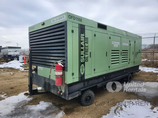 2019 Sullair OFD1550 Air Compressor